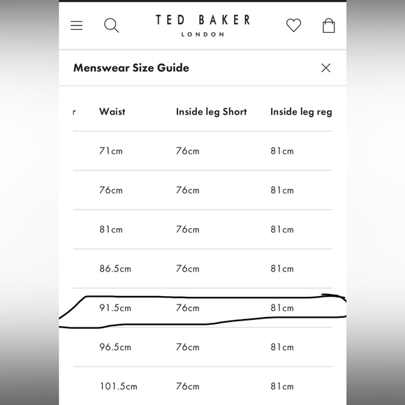 Ted Baker Swim Trunks - Picture 6 of 6